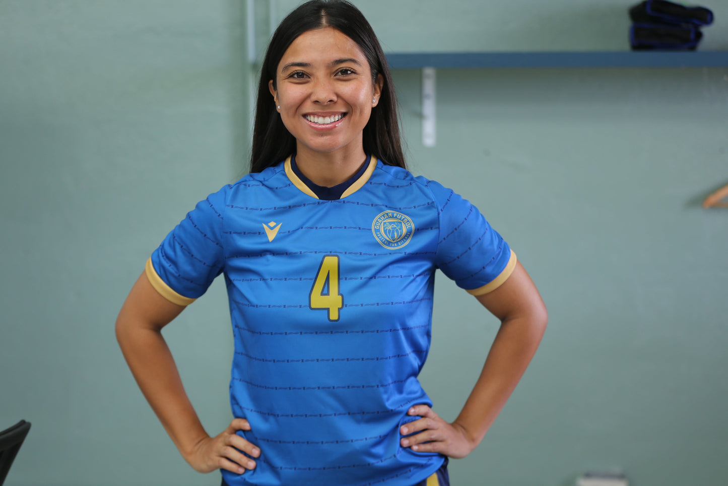 Celebrate 50 Years of History: Guam National Team Limited Edition Ocean Blue Jersey (1 of 3 Series)