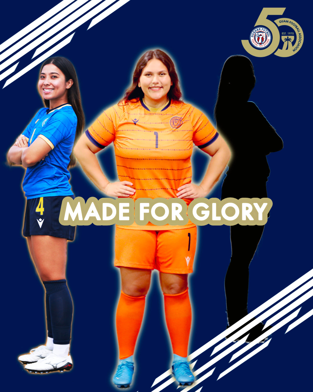 Celebrate 50 Years of History: Guam National Team Limited Edition Goal Keeper Jersey (2 of 3 Series) (Copy)