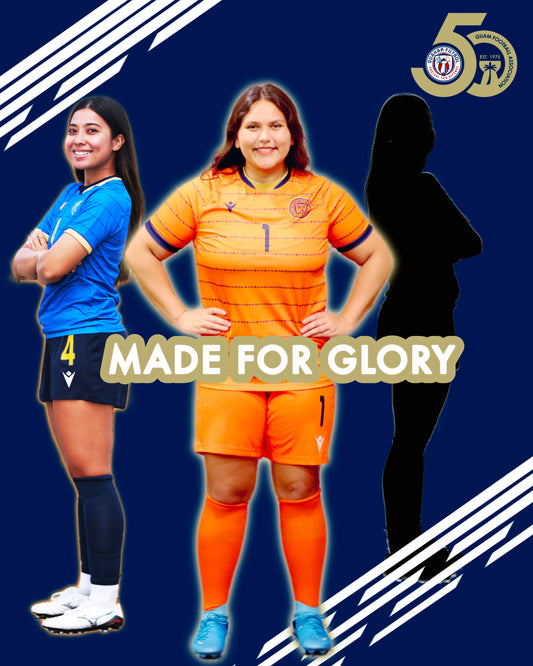 Celebrate 50 Years of History: Guam National Team Limited Edition Goal Keeper Jersey (2 of 3 Series) (Copy)