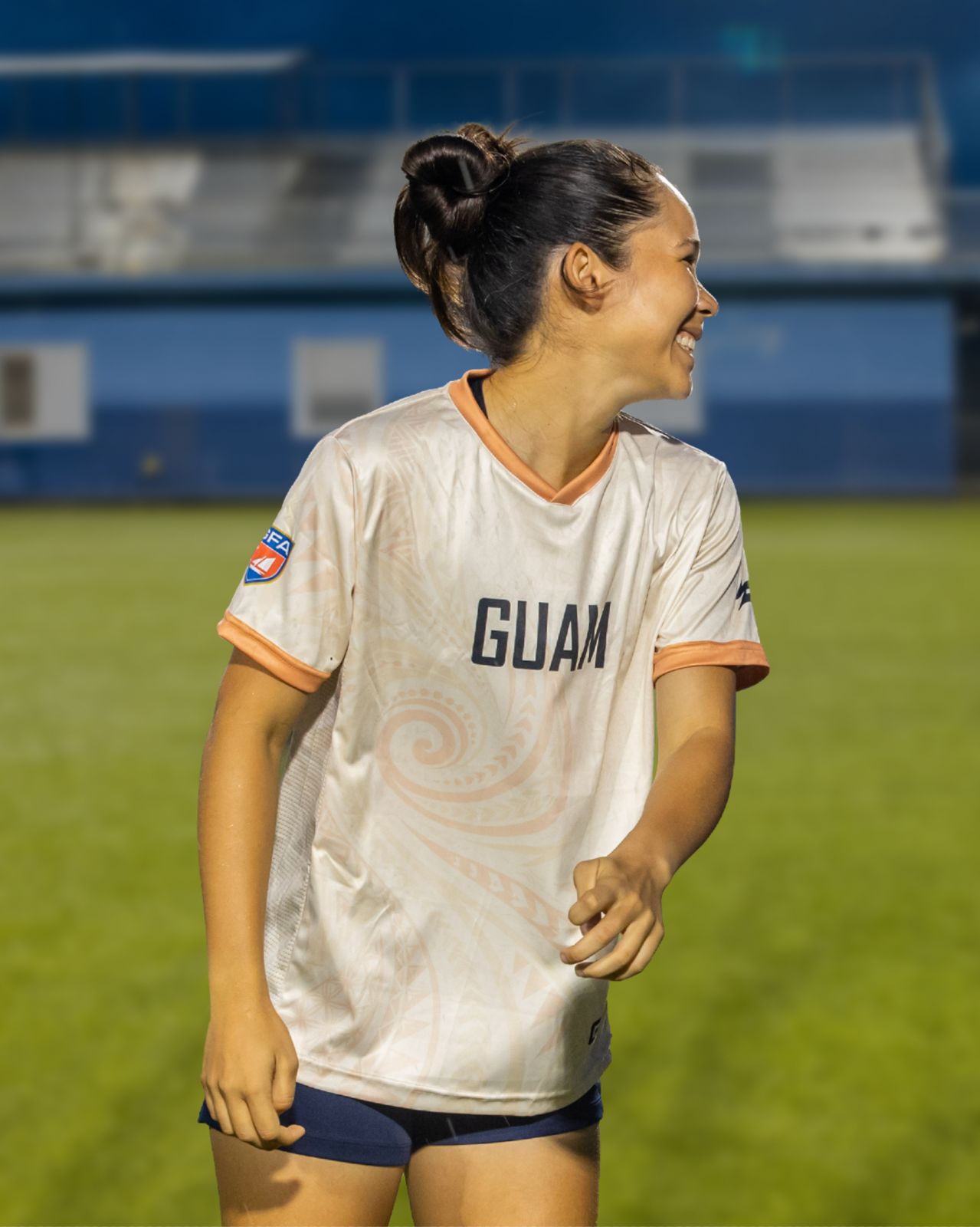 One Team Collection Cream Jersey One Island. One TEAM.