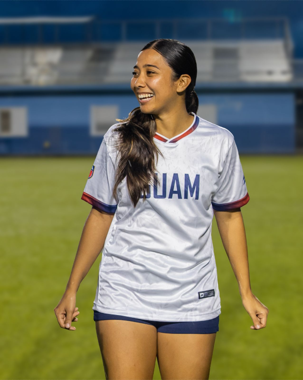One Team Collection White Jersey. One Island. One TEAM.